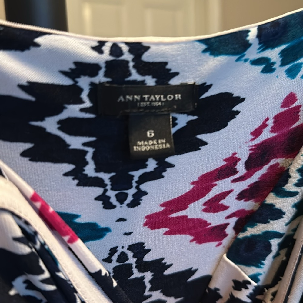 Patterned Maxi Dress - image 5